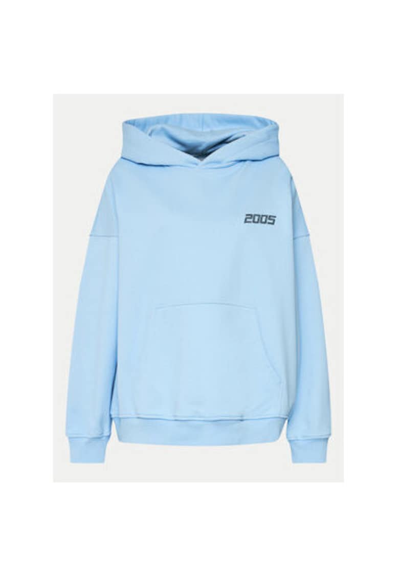 Bluza barbati bumbac albastru