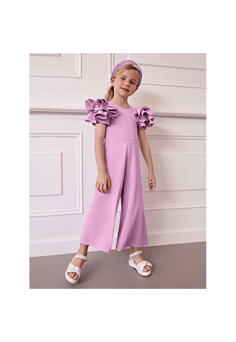 Rochie fetite -  35005 - Poliester - Roz