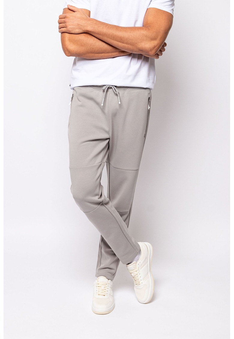 Pantaloni de trening din amestec de bumbac Zour