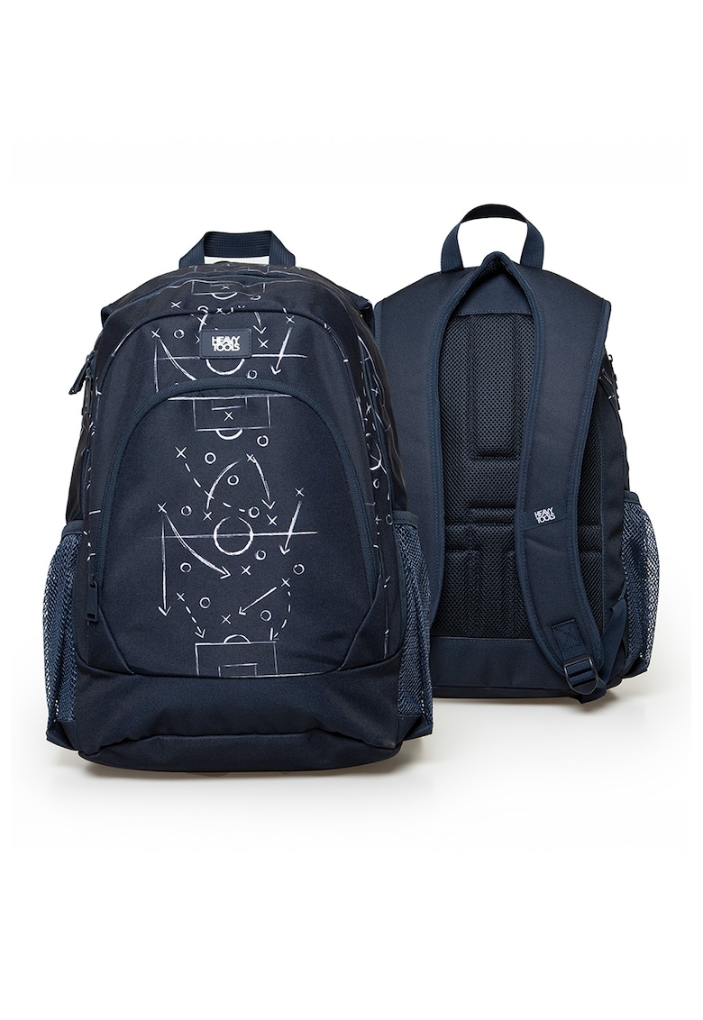 Rucsac unisex cu logo Ettie