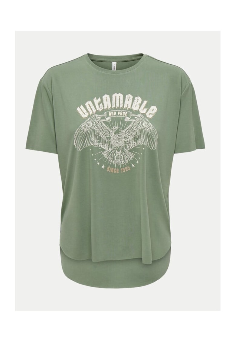 Tricou dama - 81405 - Modal - Verde