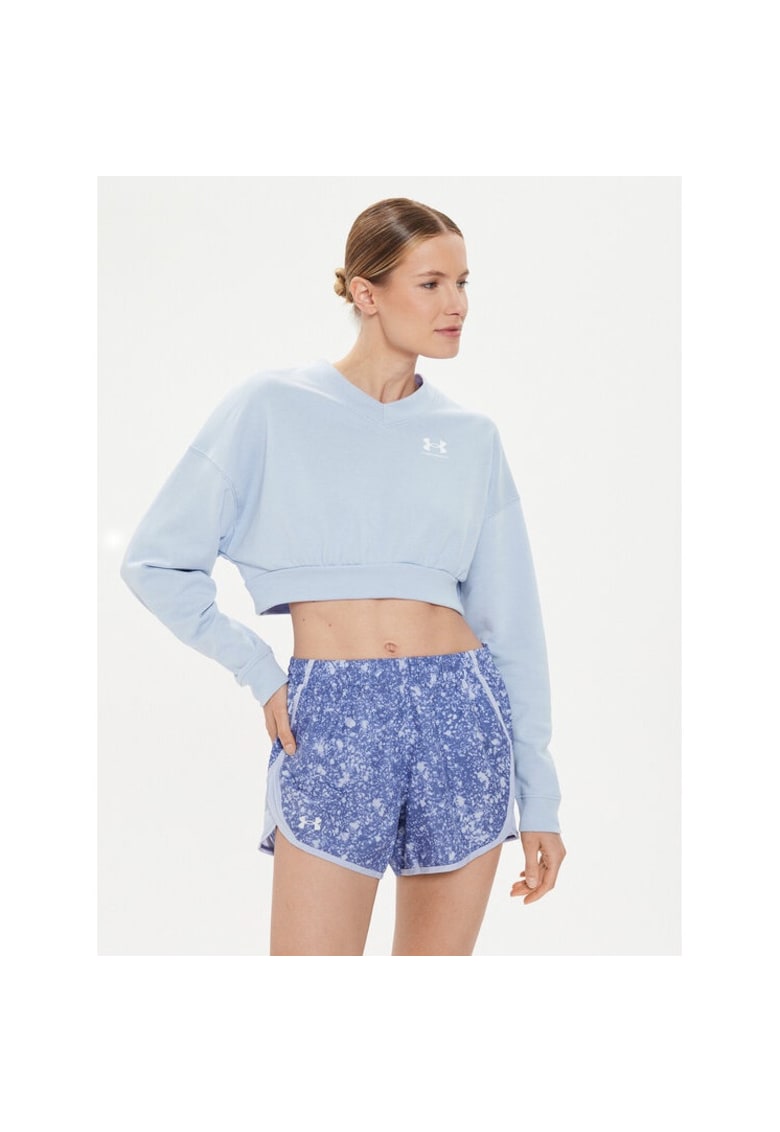 Bluza sport dama - 62732 - Bumbac - Albastru