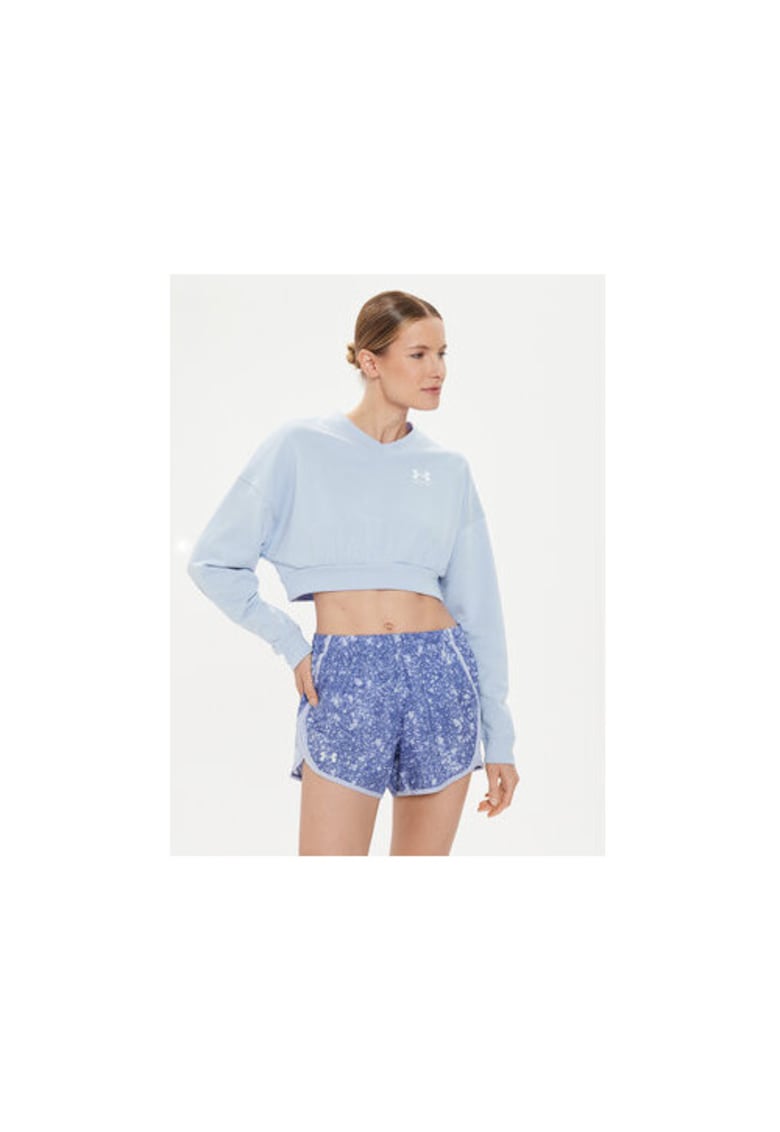 Under Armour Bluza sport dama - 62732 - Bumbac - Albastru - Albastru