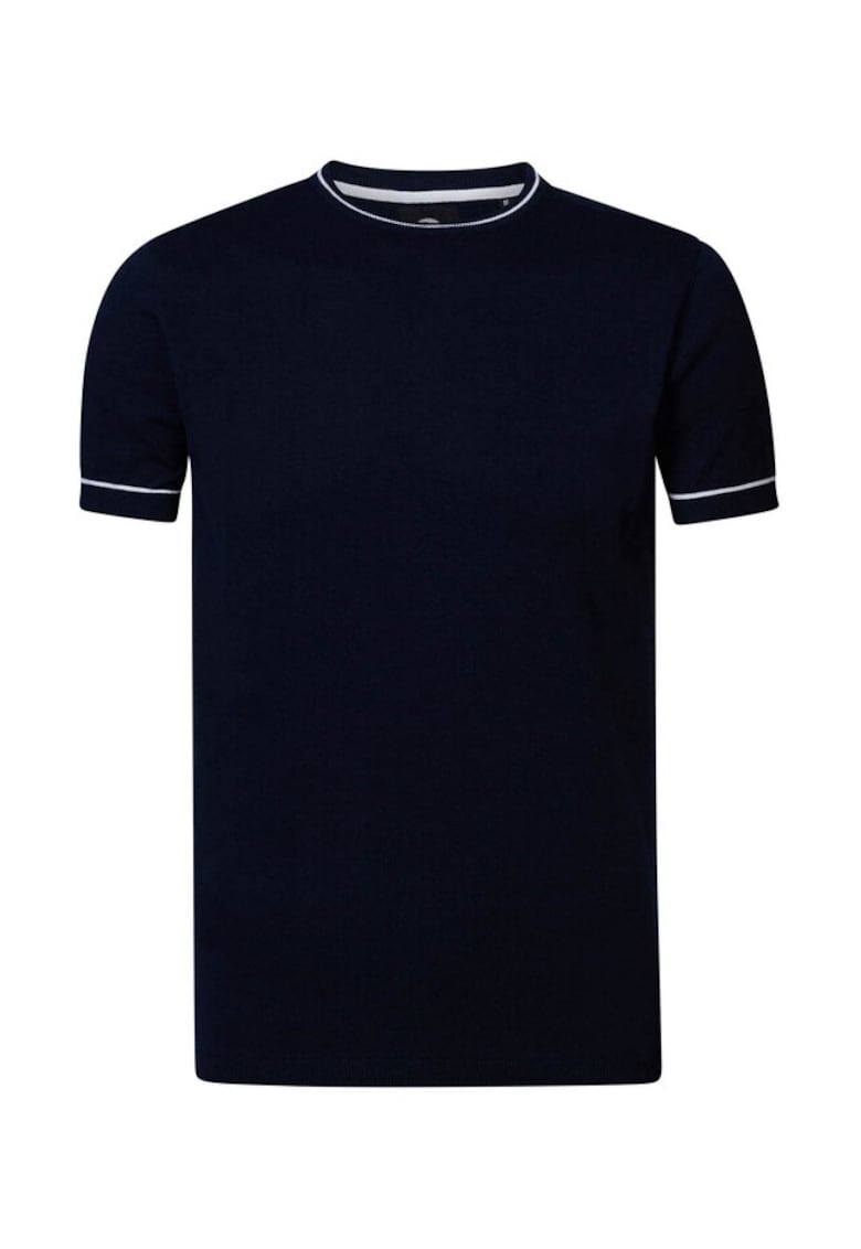 Tricou barbati - 59653 - Bumbac - Bleumarin