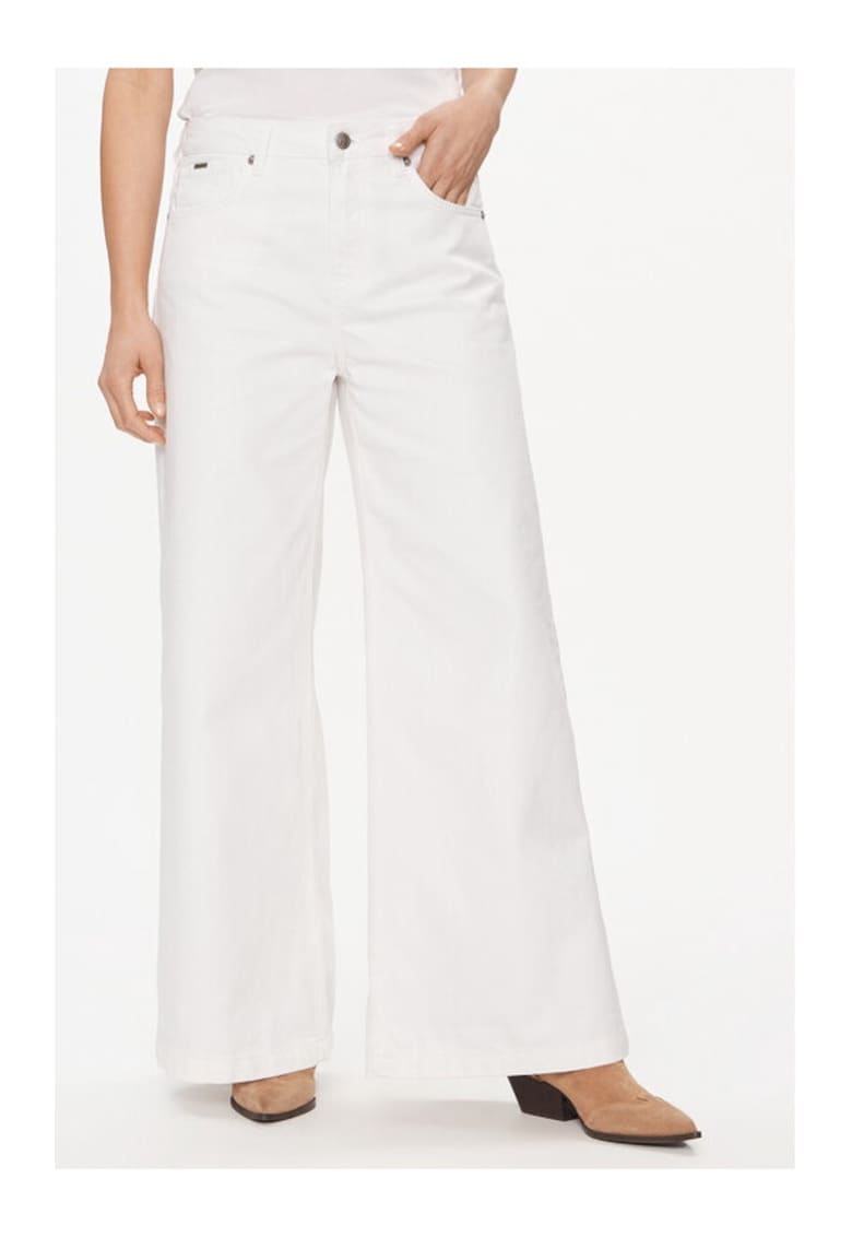 Pepe Jeans Blugi dama - 79224 - Bumbac - Alb
