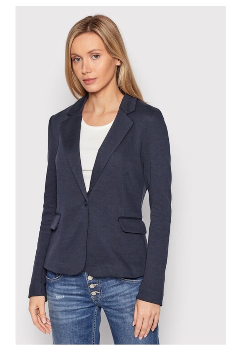 Sacou dama - 79642 - Poliester - Bleumarin - Bleumarin