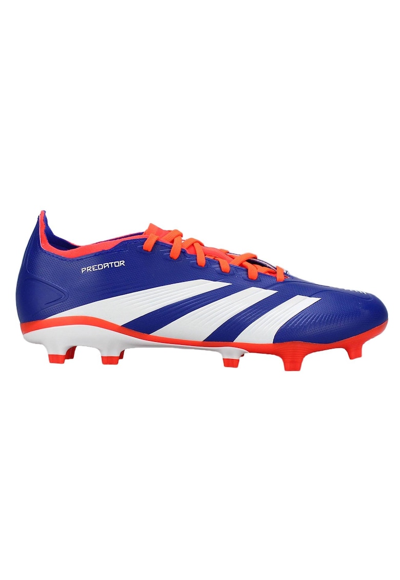Ghete sport barbati - adidas Predator League - teren ferm - albastru - textil si sintetice -