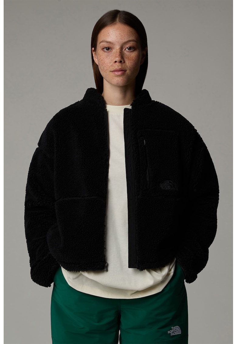 Jacheta cu fermoar si model uni