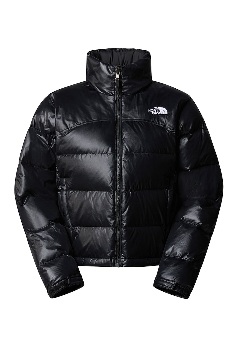 Geaca cu gluga detasabila - Negru