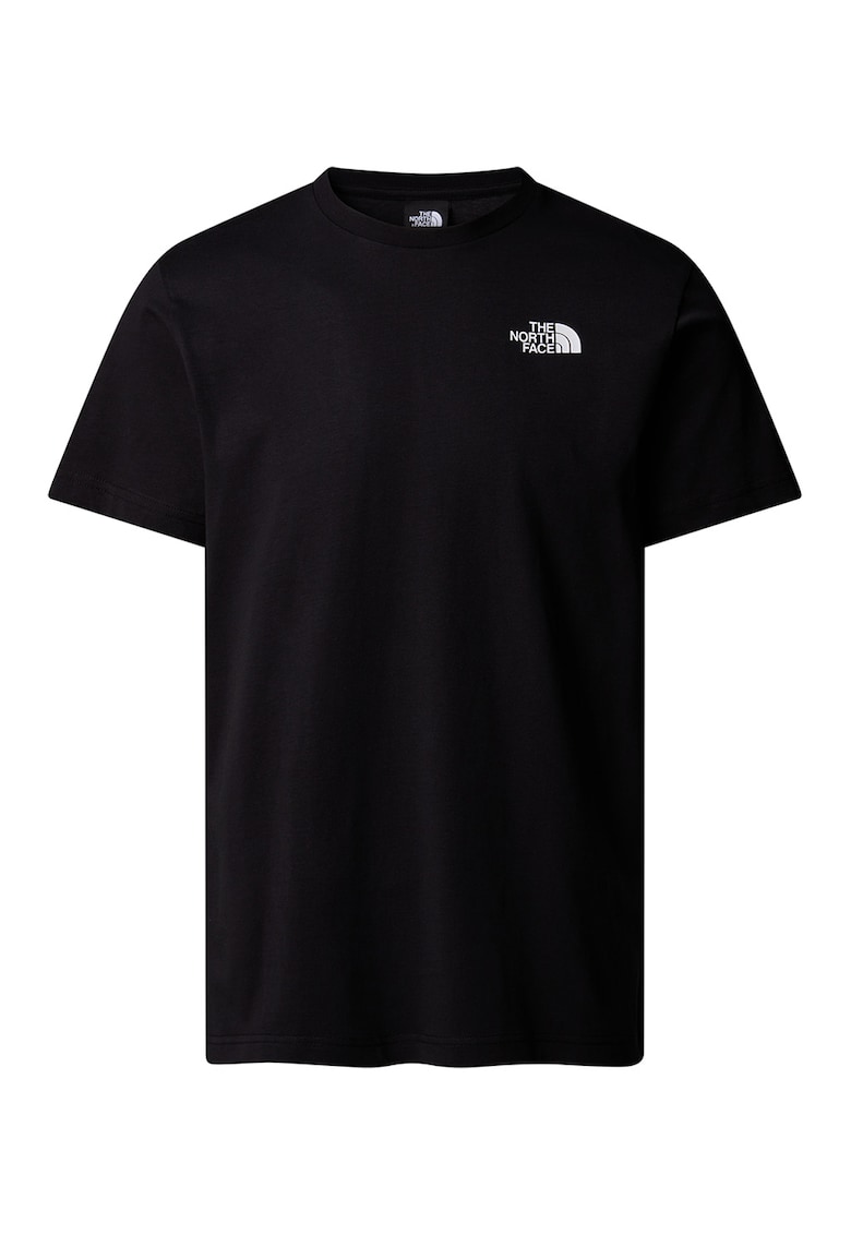 Tricou din bumbac Vertical