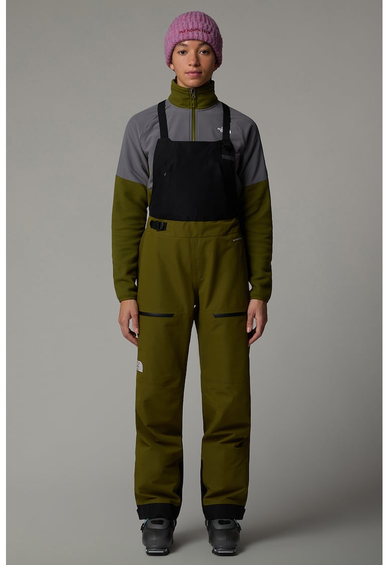 Centura cu bretele ajustabile pentru ski Ceptor - Verde masliniu