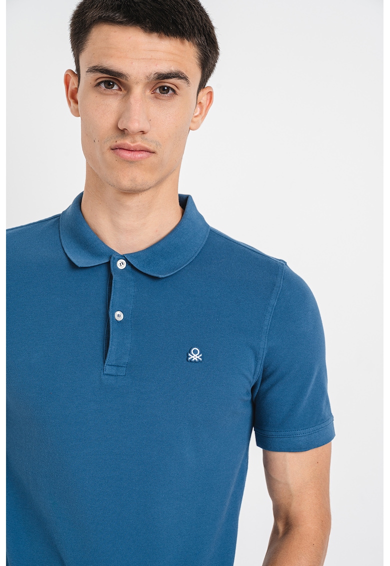 Tricou polo din amestec de bumbac