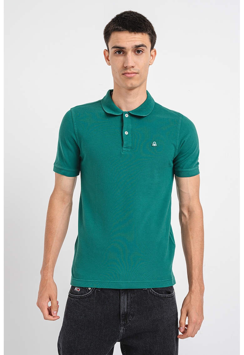 Tricou polo din amestec de bumbac