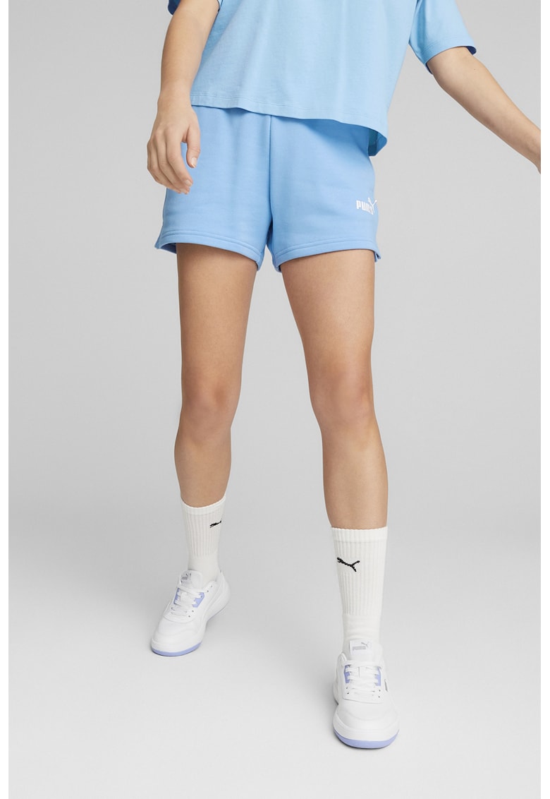 Pantaloni scurti de trening cu talie medie ESS