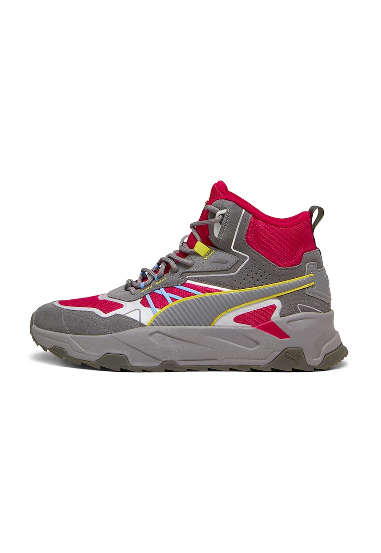 Pantofi sport mid-high Scuderia Ferrari Trinity