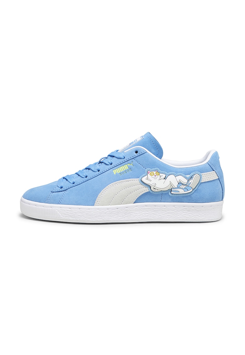 Pantofi sport unisex de piele intoarsa RipNdip