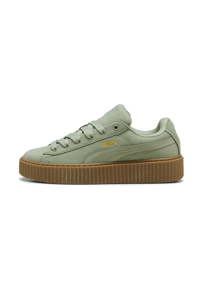 Pantofi sport unisex de piele Fenty Creeper Phatty