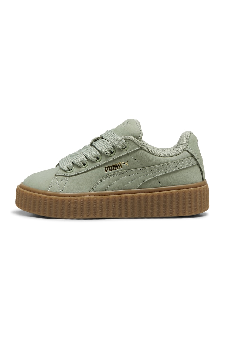 Pantofi sport de piele nabuc Fenty Creeper Phatty