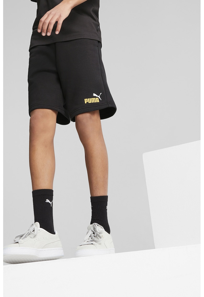 Pantaloni scurti cu buzunare laterale ESS+ - Negru -