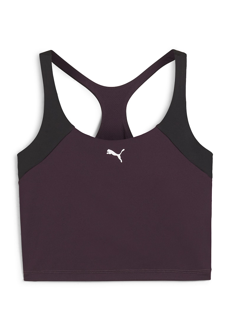 Top cu spate decupat pentru fitness