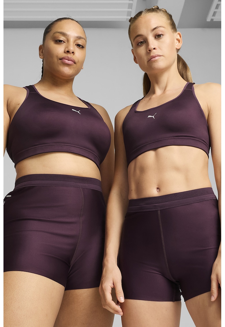 Bustiera pentru alergare Midnight Plum