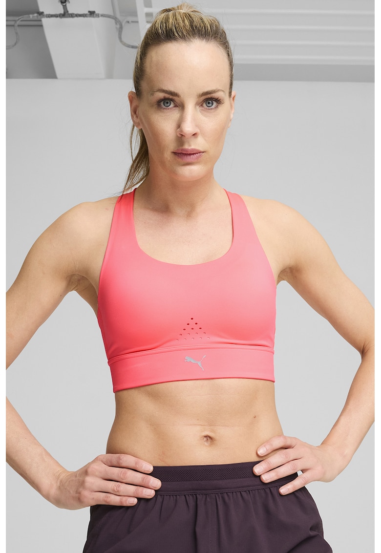 Sutien pentru alergare Sunset Glow - Roz aprins