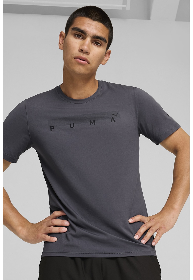 Tricou cu logo pentru antrenament Energy Cloudspun