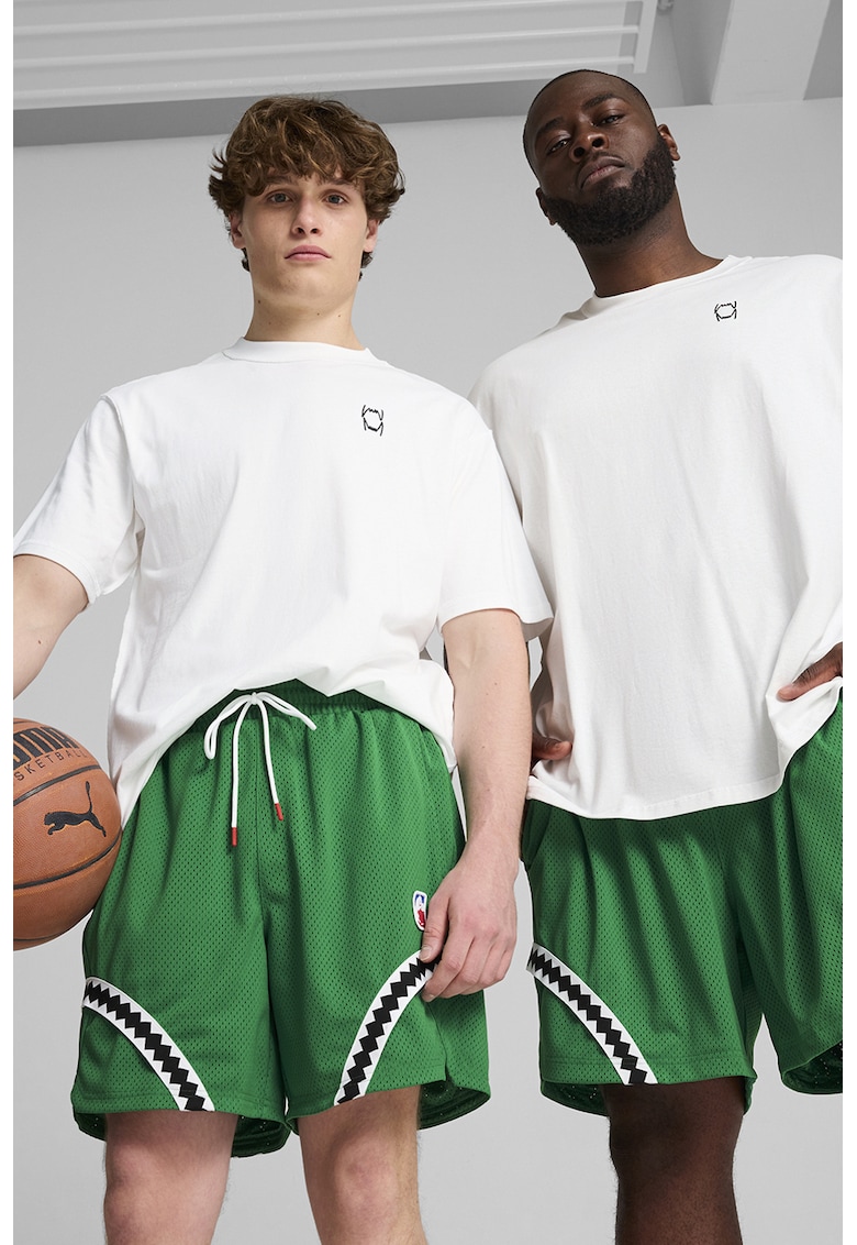 Tricou relaxed fit pentru baschet Pivot