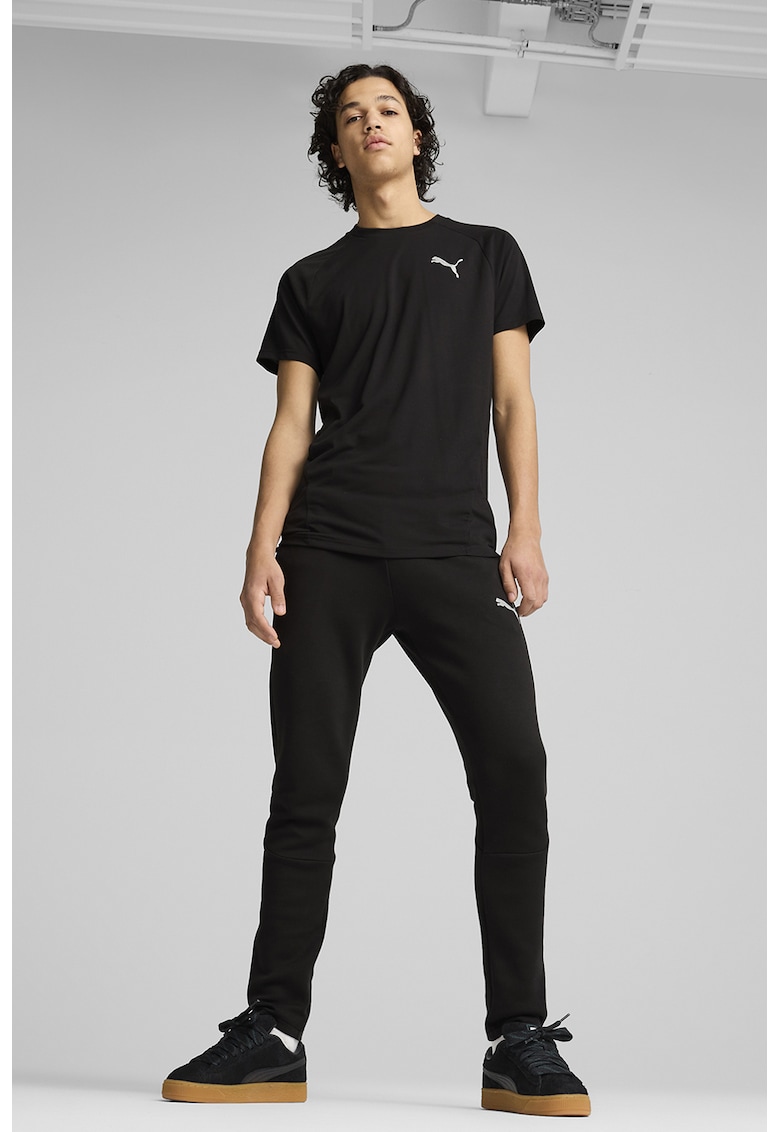 Tricou cu maneci raglan si dryCELL Evostripe