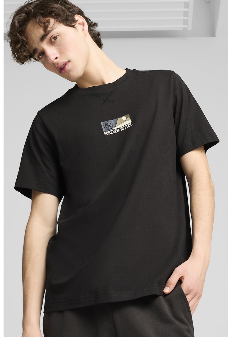 Tricou din bumbac cu logo Better Sportswear