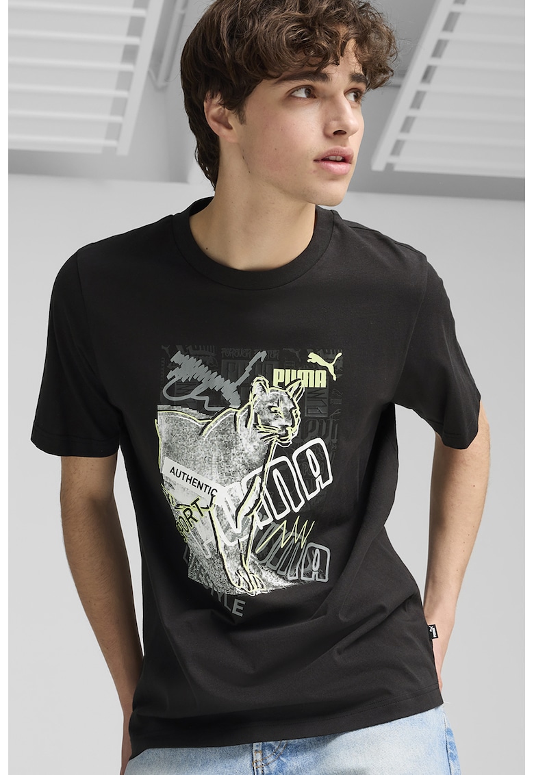 Tricou de bumbac cu imprimeu