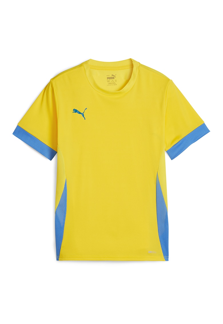 Tricou cu detalii contrastante pentru fotbal teamGOAL