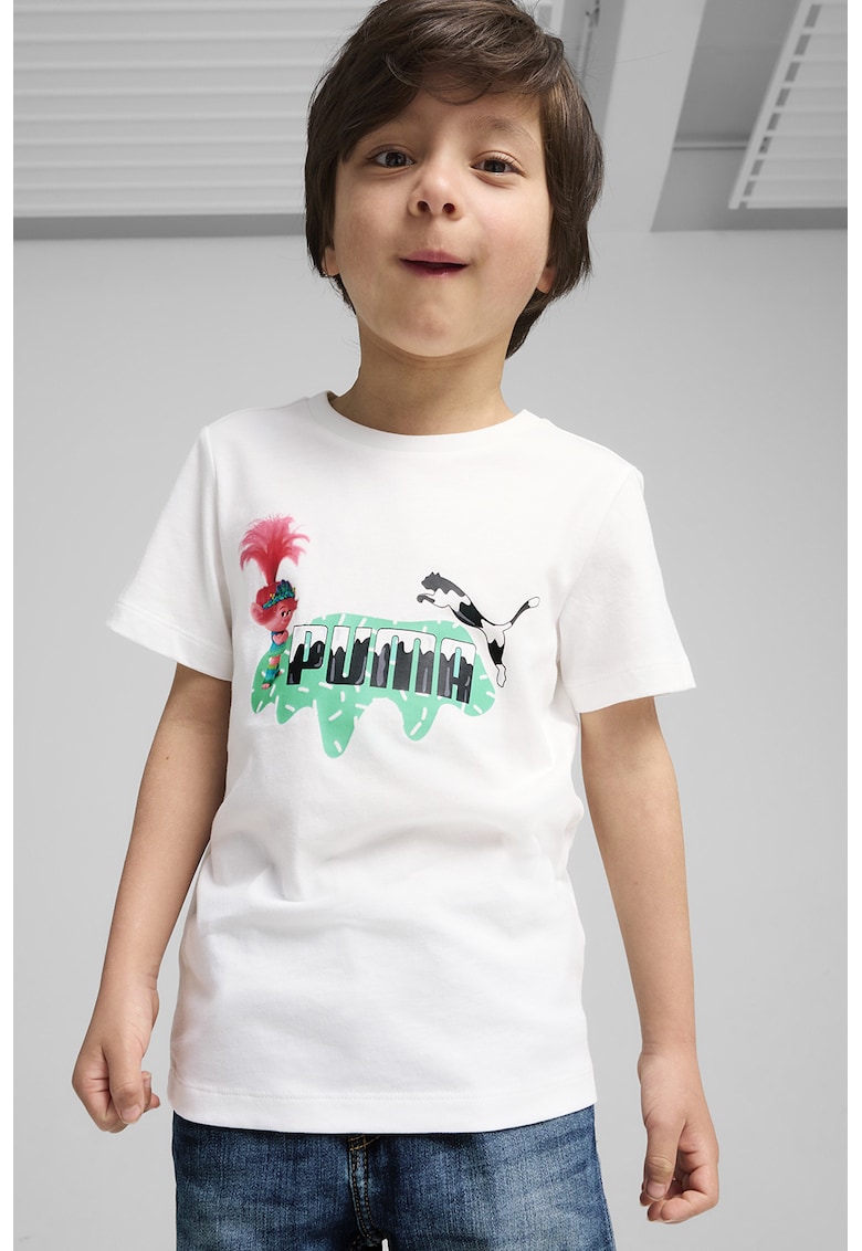 Tricou din bumbac cu imprimeu Trolls