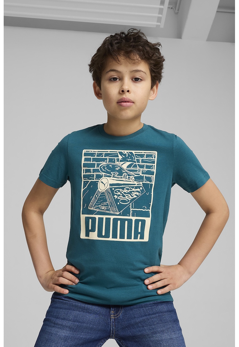 Tricou din bumbac Ess+ Mid 90s