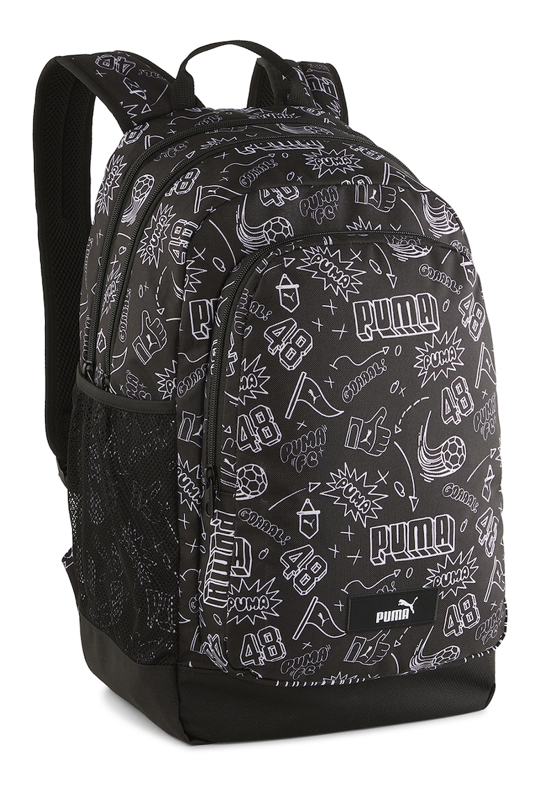 Rucsac unisex cu barete ajustabile si buzunare Academy