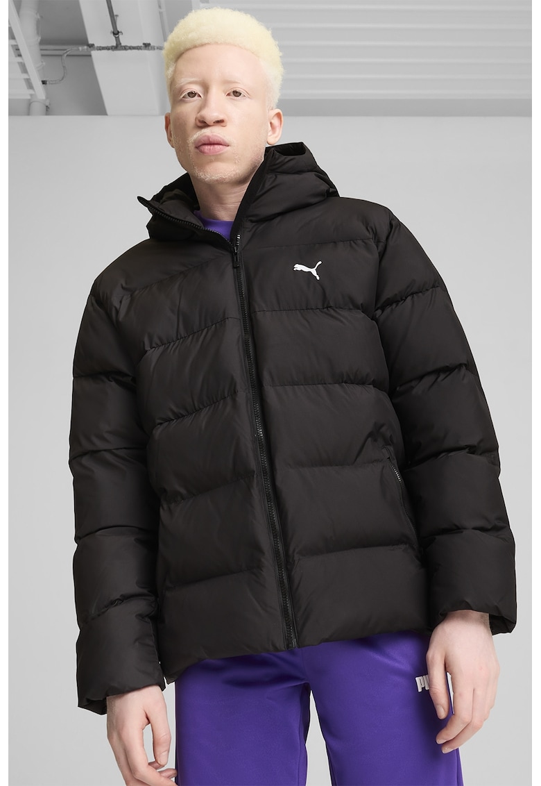 Geaca matlasata cu gluga