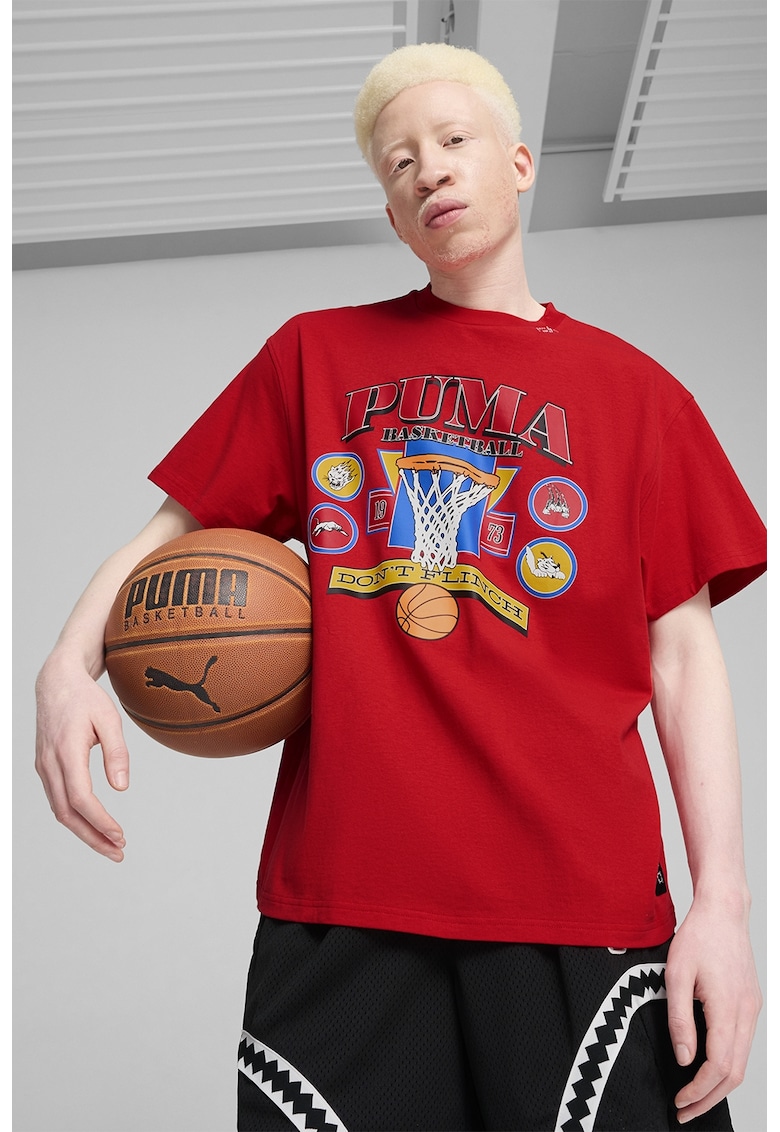 Tricou supradimensionat pentru baschet Crowd Craze