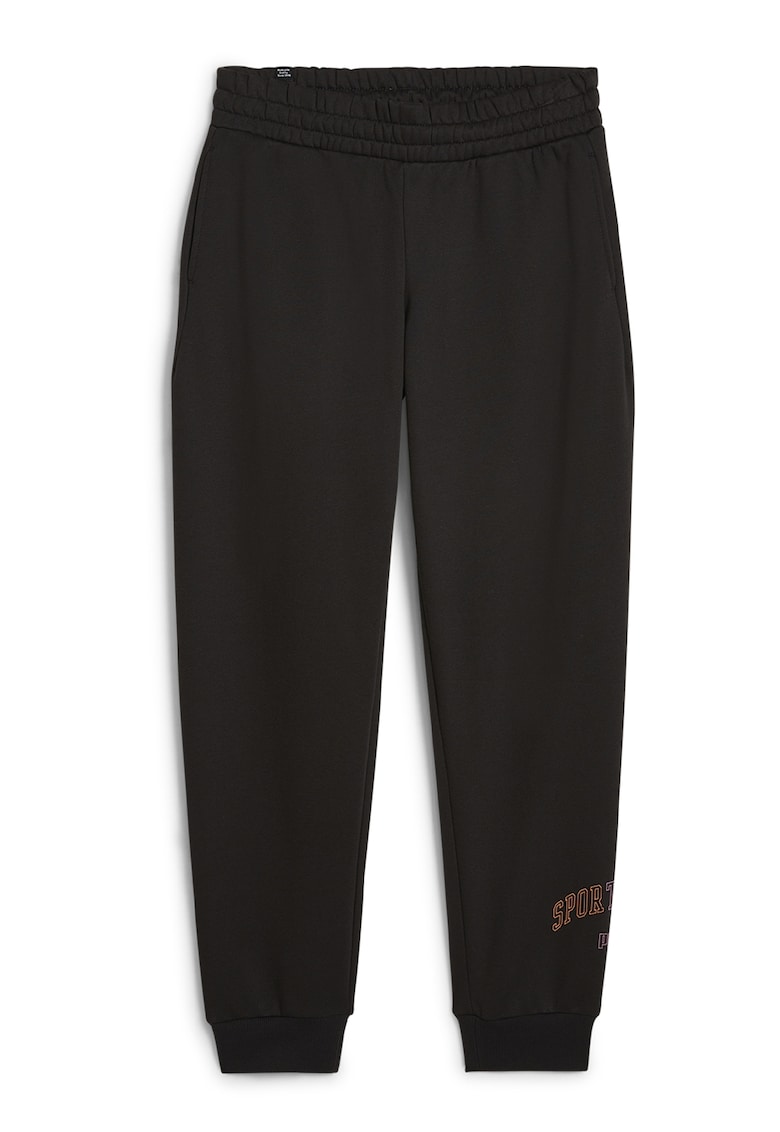 Pantaloni de trening cu talie elastica ESS+