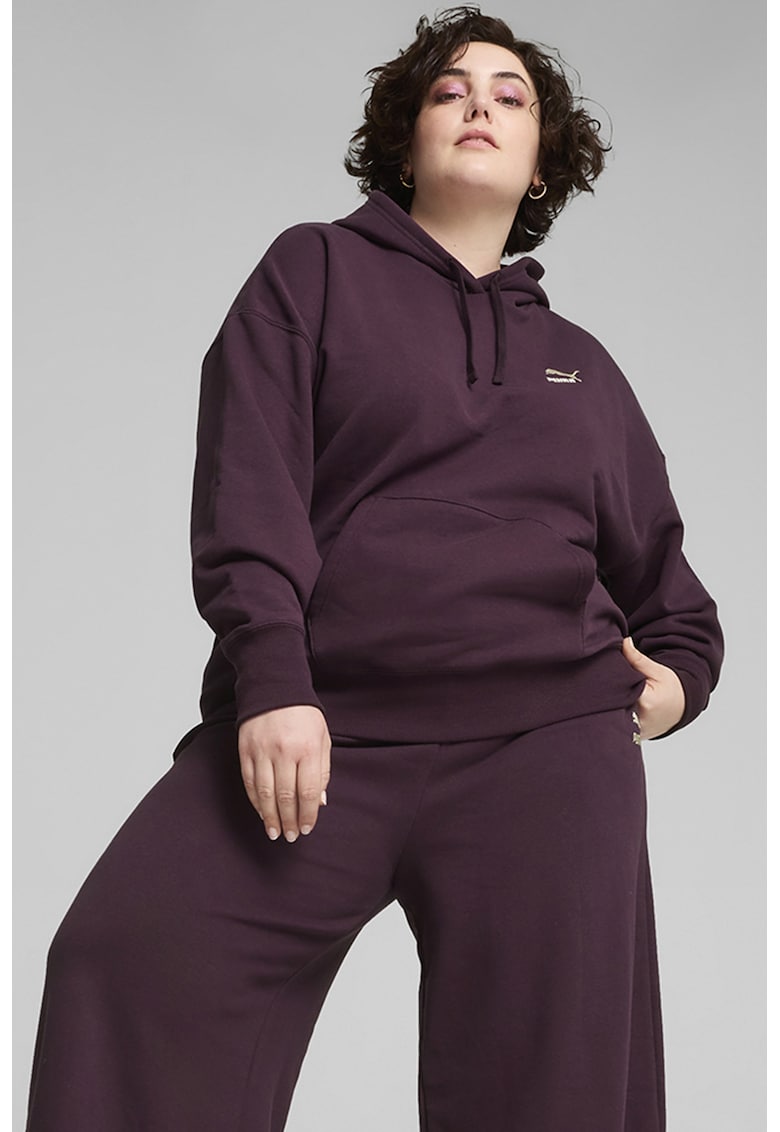 Hanorac relaxed fit cu buzunar kangaroo Better Classics