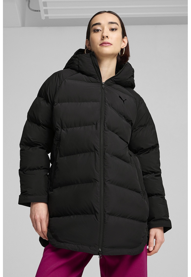 Geaca parka lejera cu gluga MONO