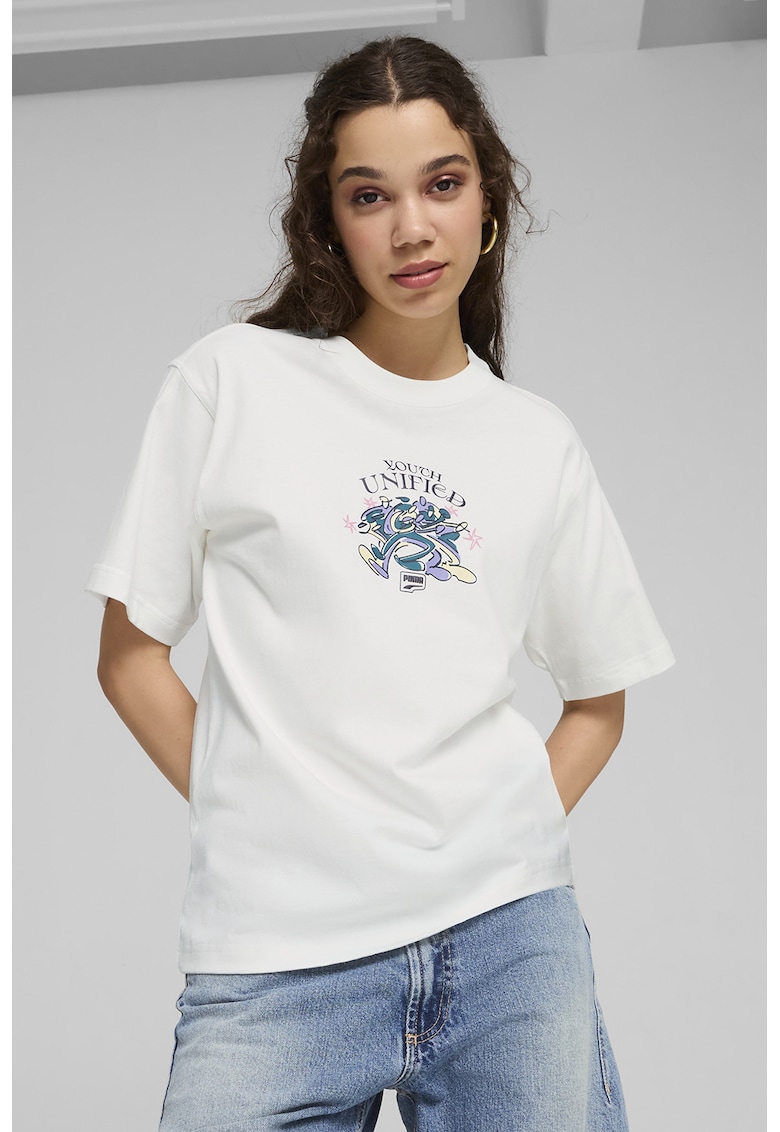 Tricou relaxed fit Downtown