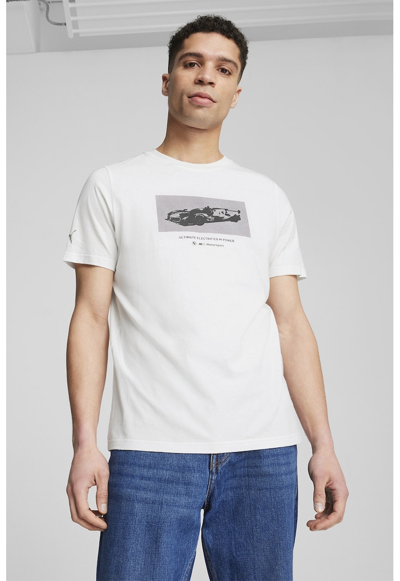 Tricou cu imprimeu grafic BMW