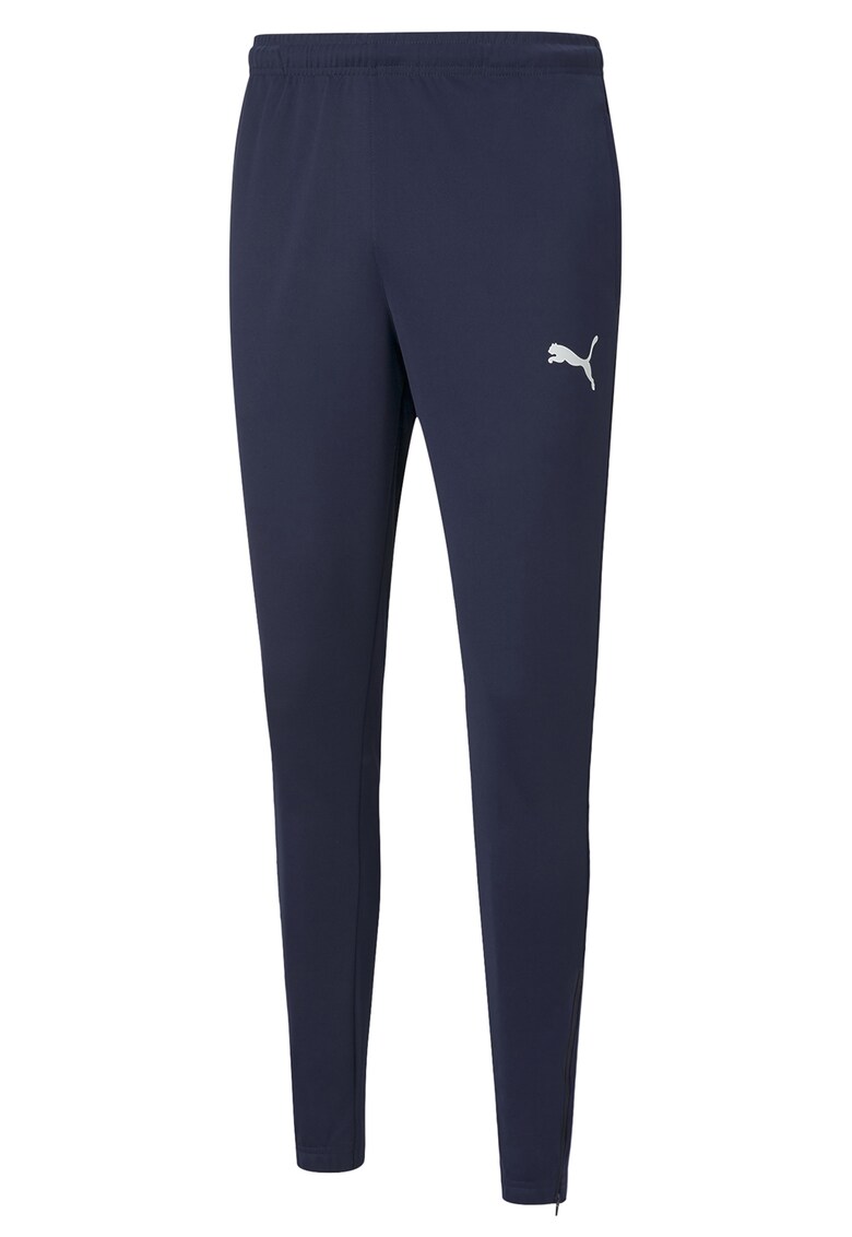 Pantaloni conici - pentru fitness teamRISE - Alb/Bleumarin