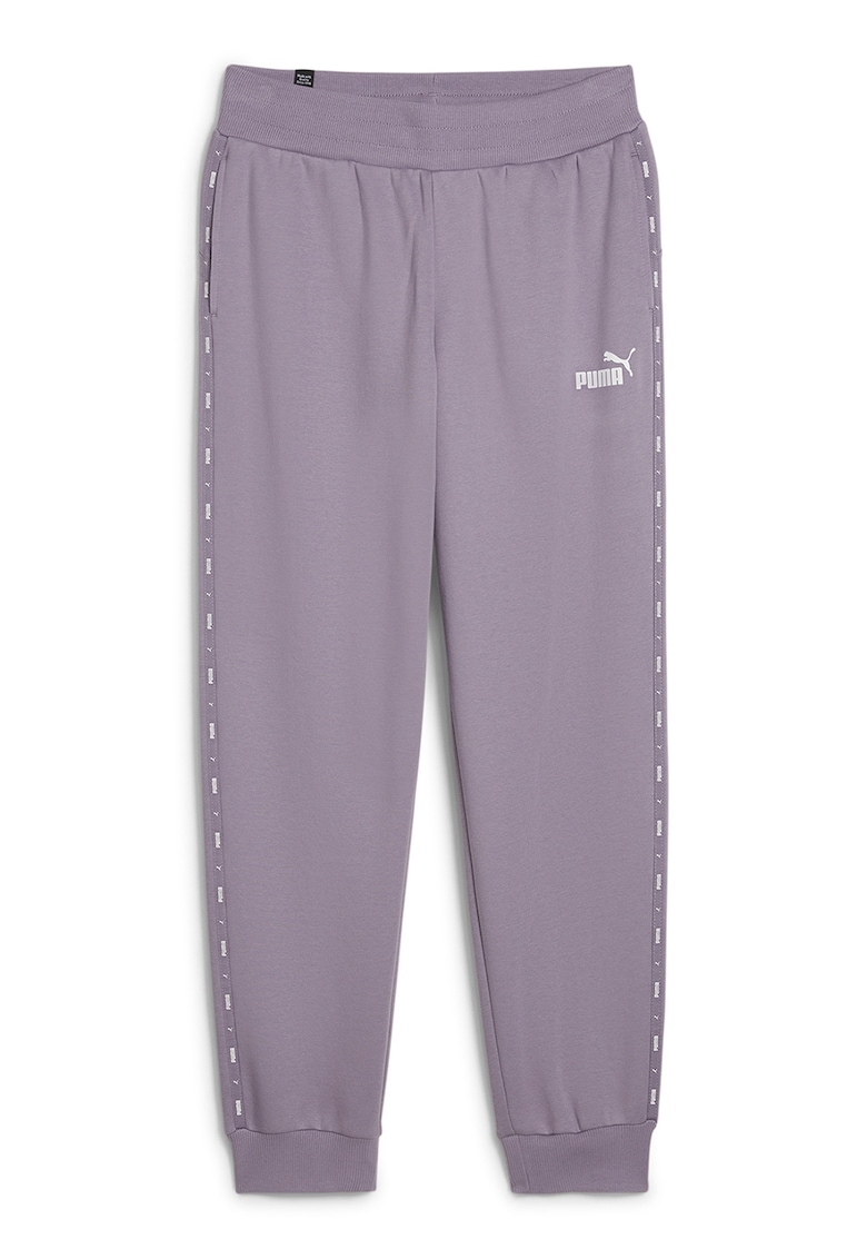 Pantaloni de trening cu benzi laterale cu logo Essentials