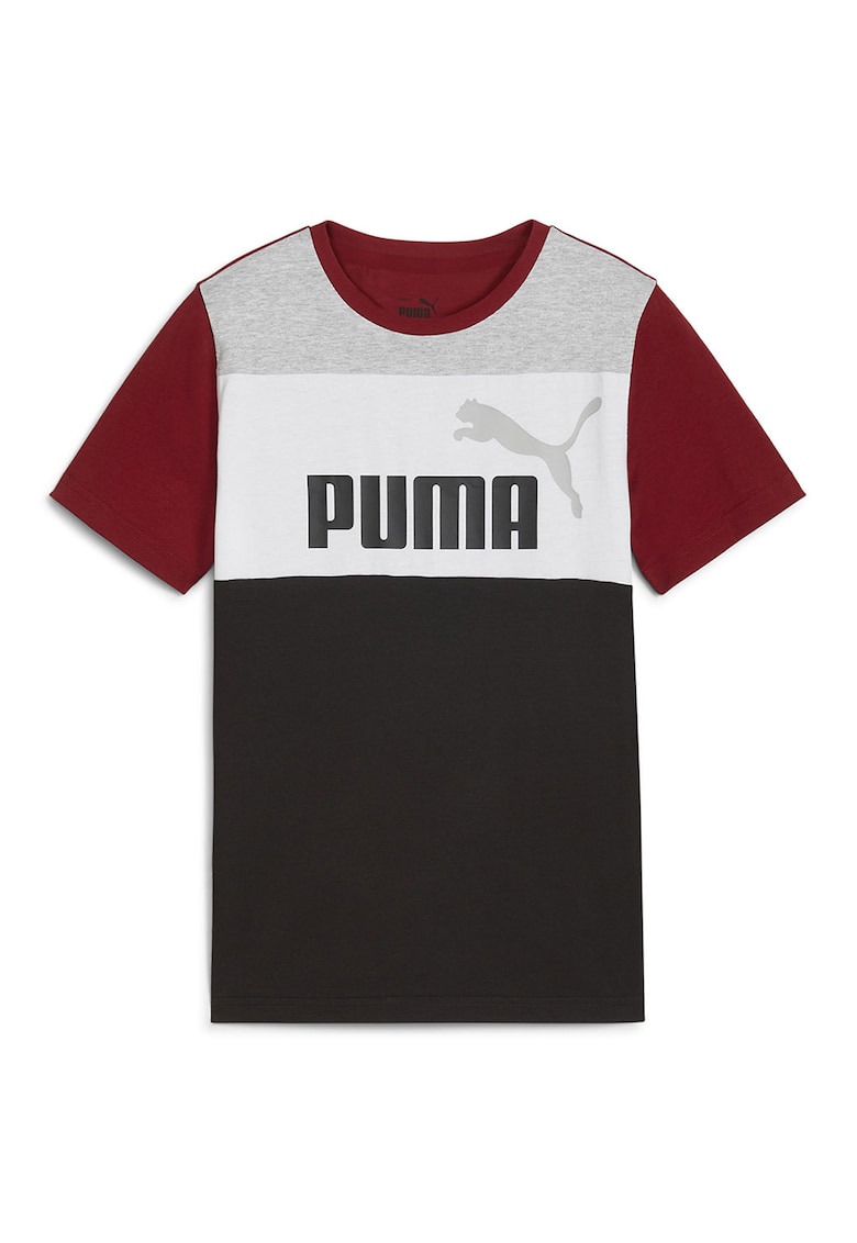 Tricou de bumbac Essential Block