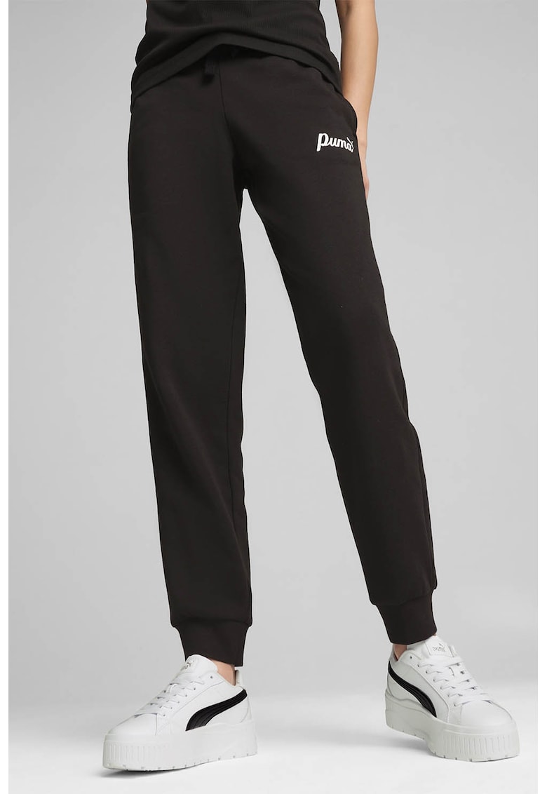 Pantaloni de trening cu buzunare laterale ESS+ Script