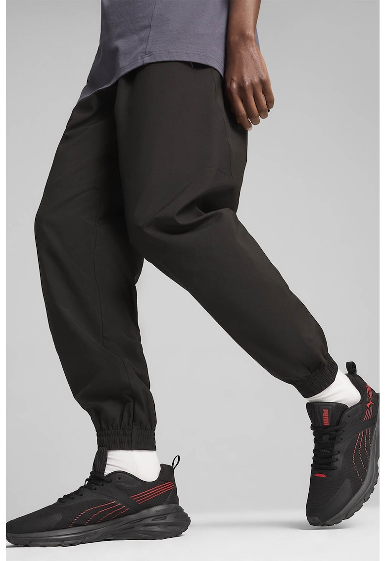 Pantaloni de trening cu logo discret Open Road