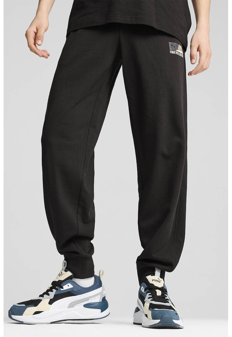 Pantaloni de trening relaxed fit cu snur in talie Better Sportswear