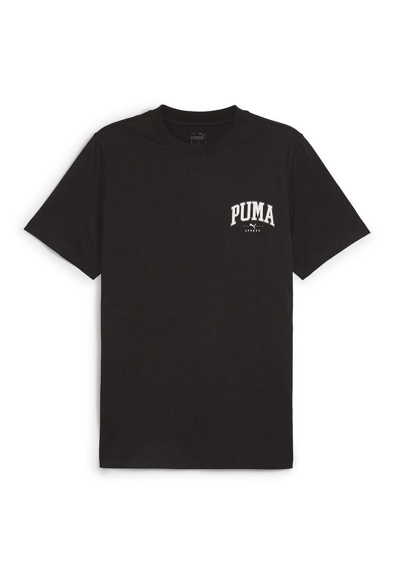 Tricou din bumbac cu logo pe piept Squad