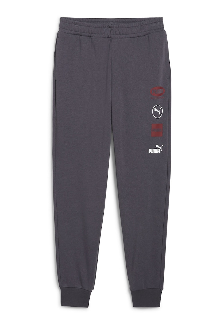 Pantaloni conici de trening cu logo Power